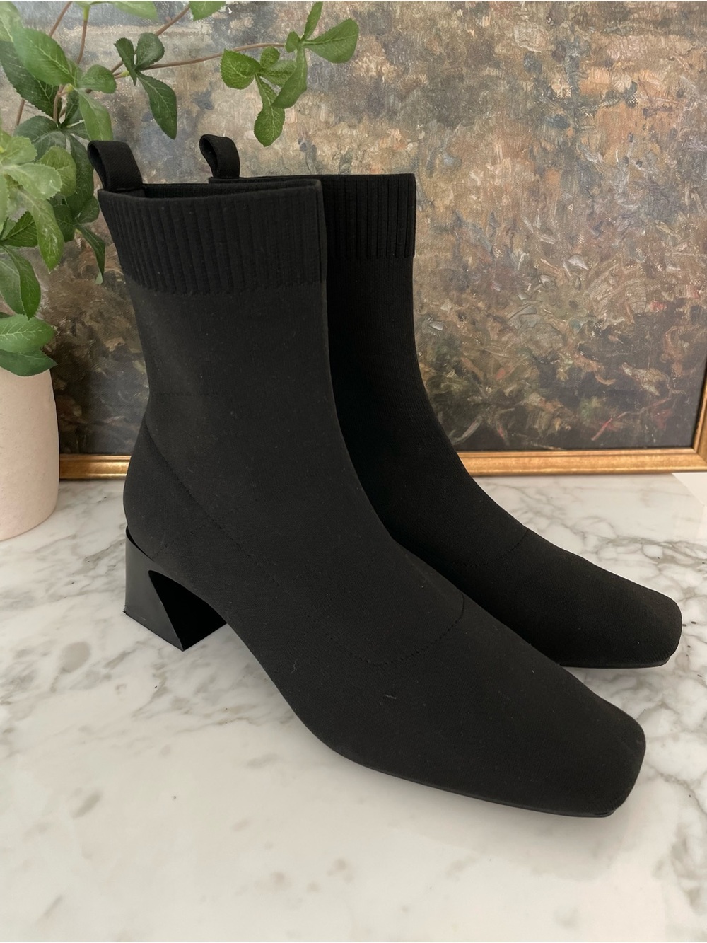 Vivaia Regina Pro Boots Square Toe Water Repellent 43 Women Size 11 Black